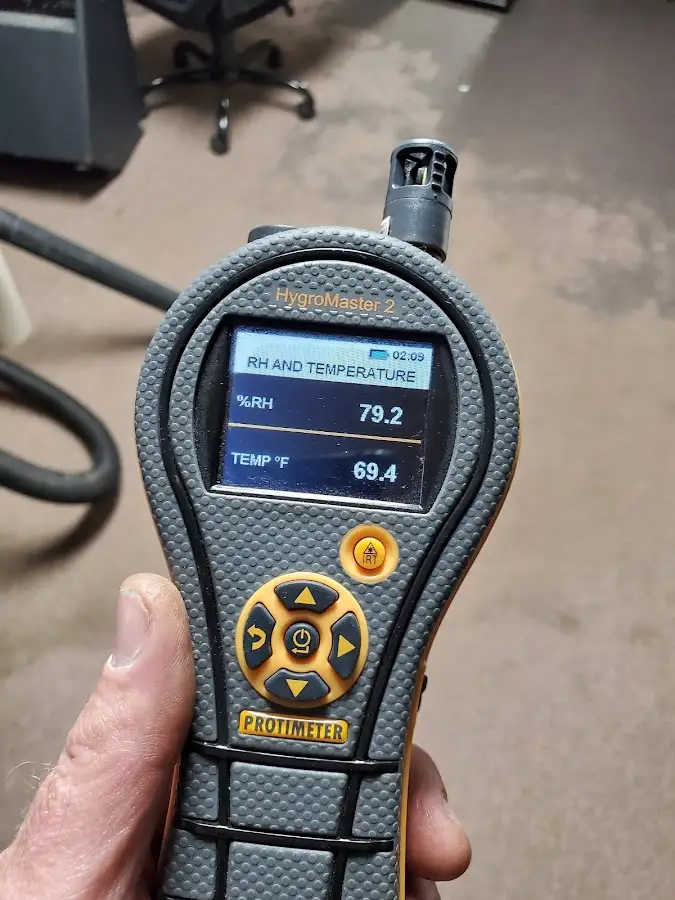 Moisture meter humidity assessment for Fire & Smoke Damage Restoration in Palmerton